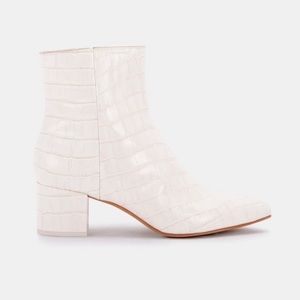 Dolce Vita Bel Ivory Booties